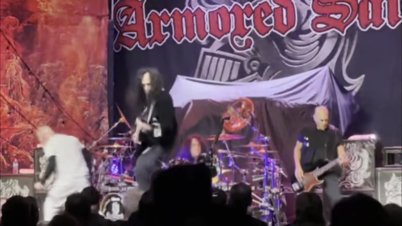 Armored Saint Live 11/8/24