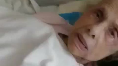 Old Lady Wants Jesus To Kiss Her Puss