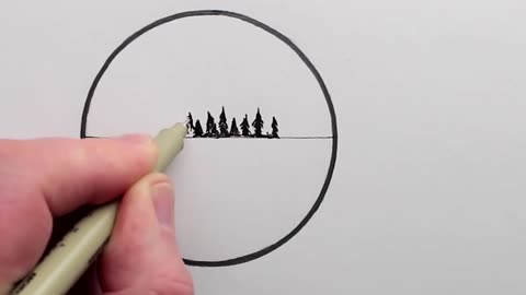 Draw A Black Circle