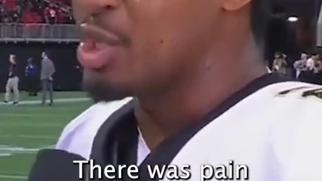 Saints player Jameis said the Pain was Everywhere
