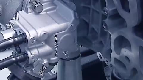 Machined engine