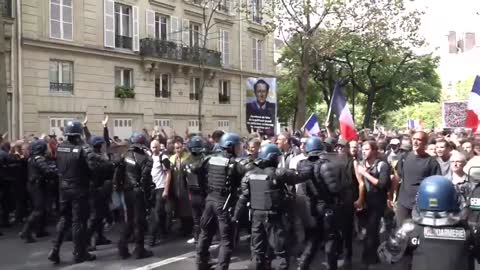 Paris, police Polis parice