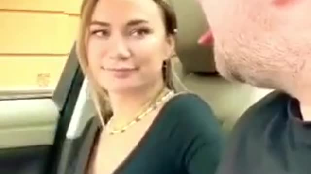 It scared her, foreigners really know how to play