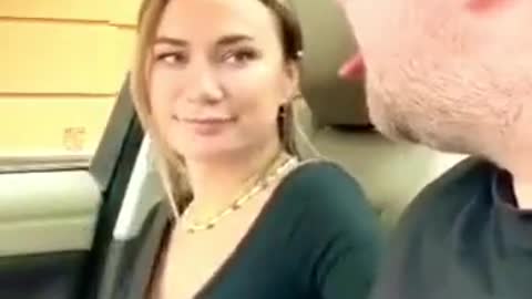 It scared her, foreigners really know how to play