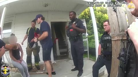 Bodycam shows woman chained to floor, thanks police for her rescue | USA TODAY