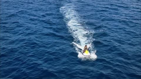 Maldives jet ski 🌊