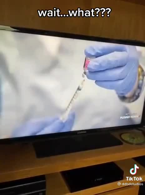 "euthanized... I mean immunized."