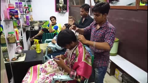 Saloon Prank ll new funny video ll gujju kathiyawad ll yagnesh gohil