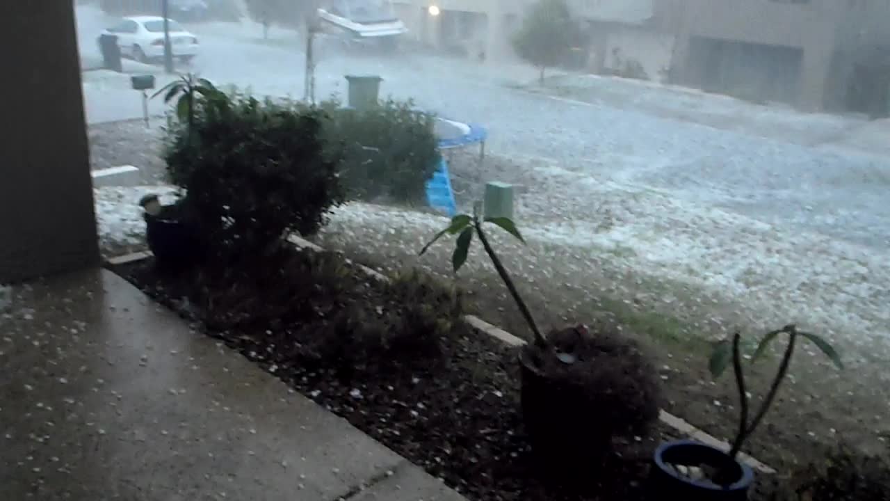 Hailstorm - Coomera QLD