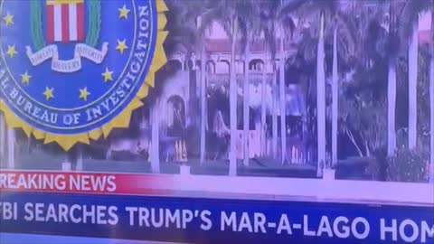 They Still Can't Stop Trump 2024 U2 FBI DOJ Parody