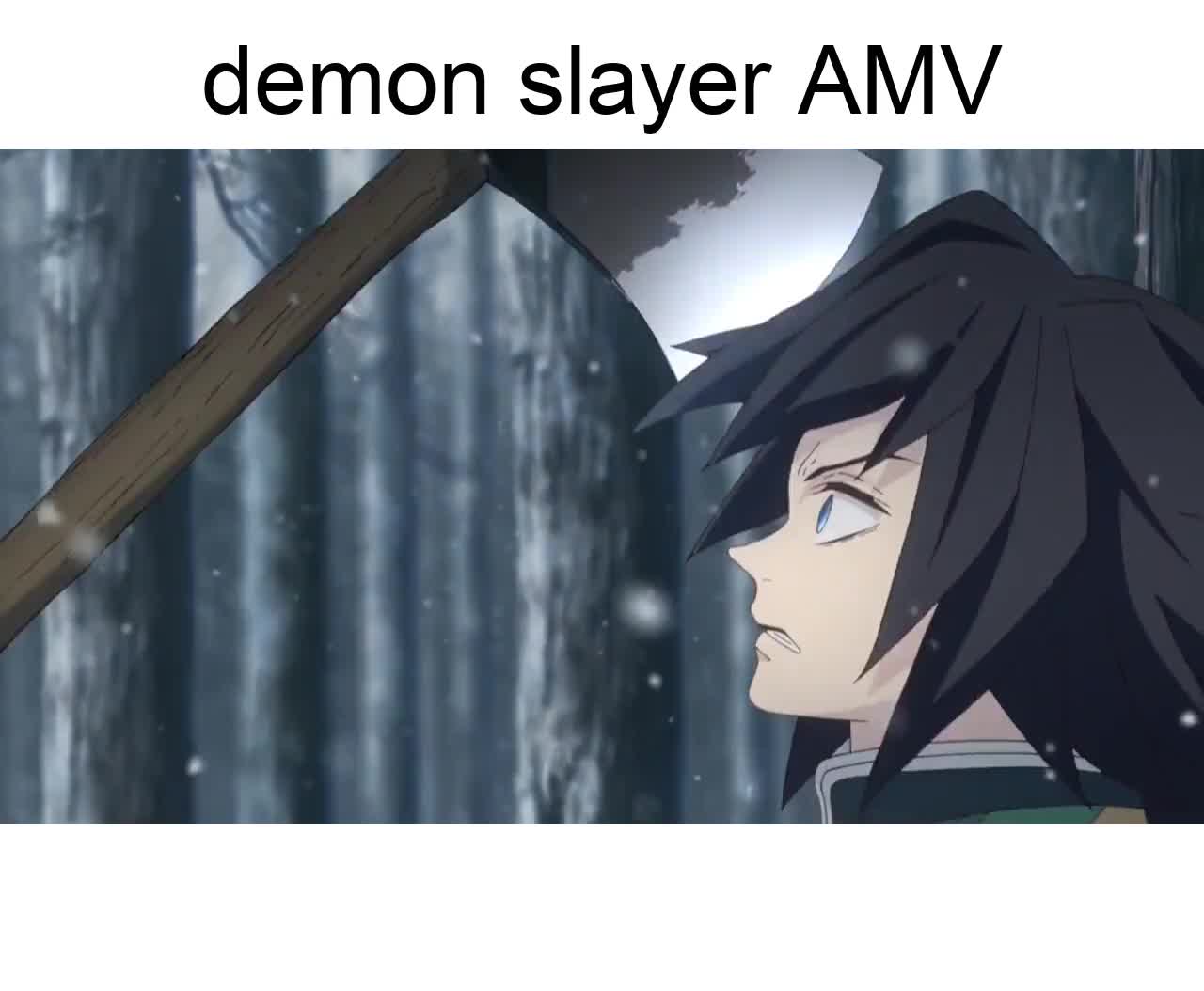 demon slayer(amv)