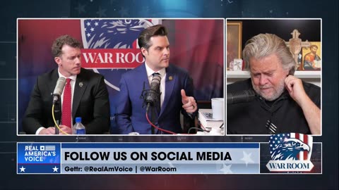 Gaetz and Former Green Beret John Frankman