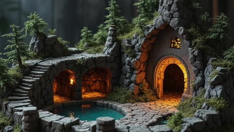 Lord of the Rings Dioramas