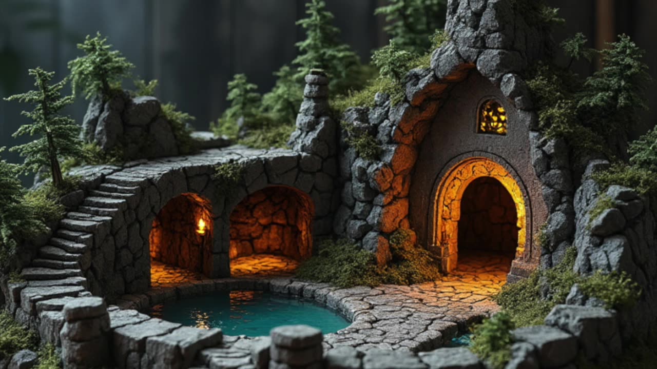 Lord of the Rings Dioramas