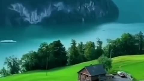 In spring, Wutong trees are blown by the spring wind,