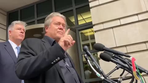 Steve Bannon found guilty