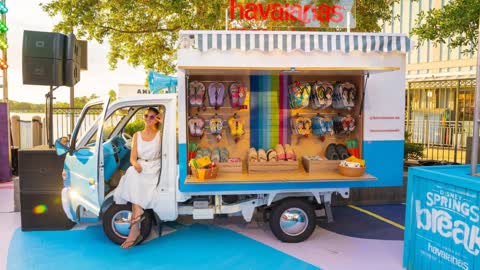 Havaianas Experiential Tour