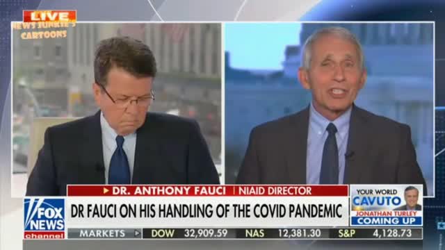 Fauci CAUGHT LYING AGAIN!