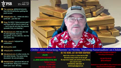 2022-04-29 15:00 EDT - The Common Sense Show: Patriot Line Friday with Derek, PATRIOTski & Glry Anon