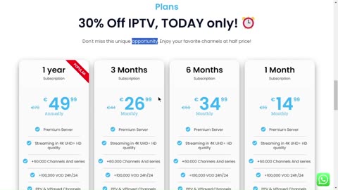 Top IPTV Subscription For 2024 | Best IPTV Provider 2024