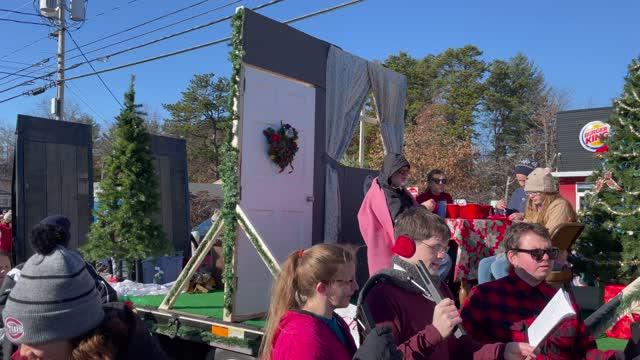 Concord Christmas Parade 2021