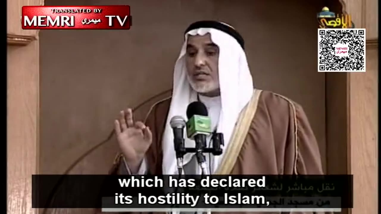 "We Will Conquer Rome...the Two Americas and Eastern Europe" - Hamas Cleric