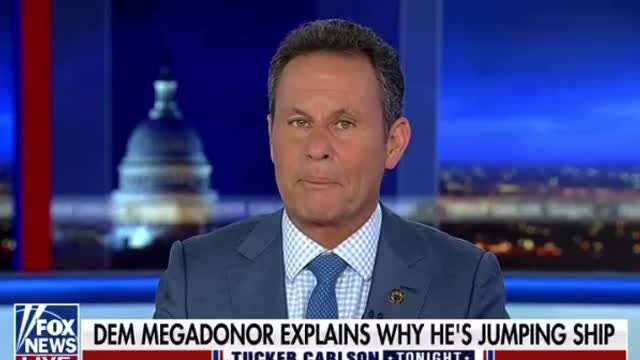 Dem mega Donor goes rogue over vaccine.