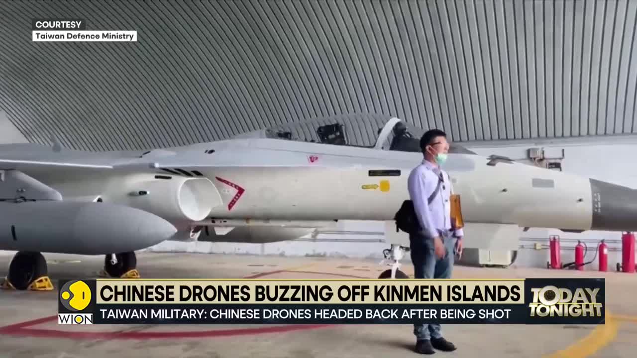 Taipei responds to China's increasing 'drone harassment' | World News | WION