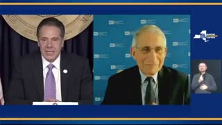 Gov. Cuomo to Fauci: We're a Modern Day De Niro and Pacino