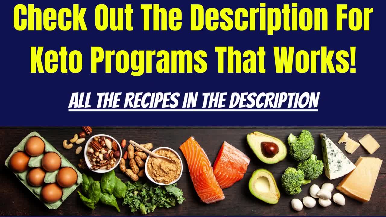 Healthy Keto Recipes For Losing Weight