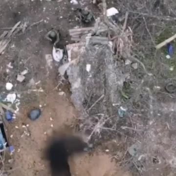 Extreme Close Combat - Russian's clear Ukraine trench - NSFW