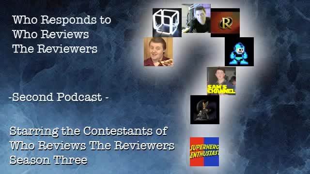 Who Responds To Who Reviews The Reviewers? (Round 2) Podcast