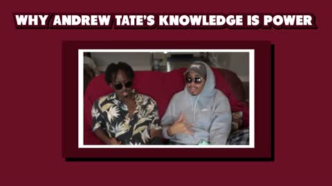 "WHY ANDREW TATE'S KNOWLEDGE IS POWER." ft. Markus & Julien