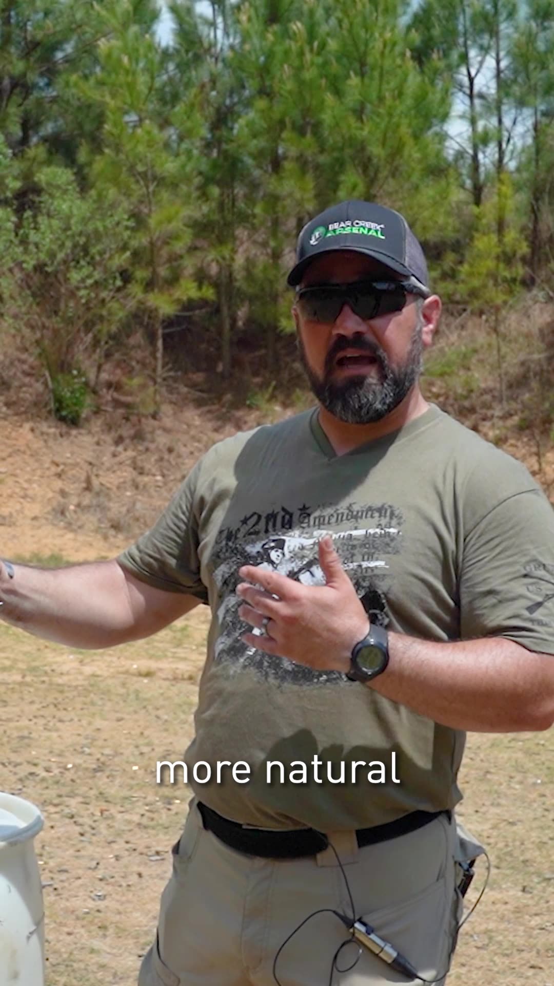 Why A 20 Degree Grip Angle For A Handgun?