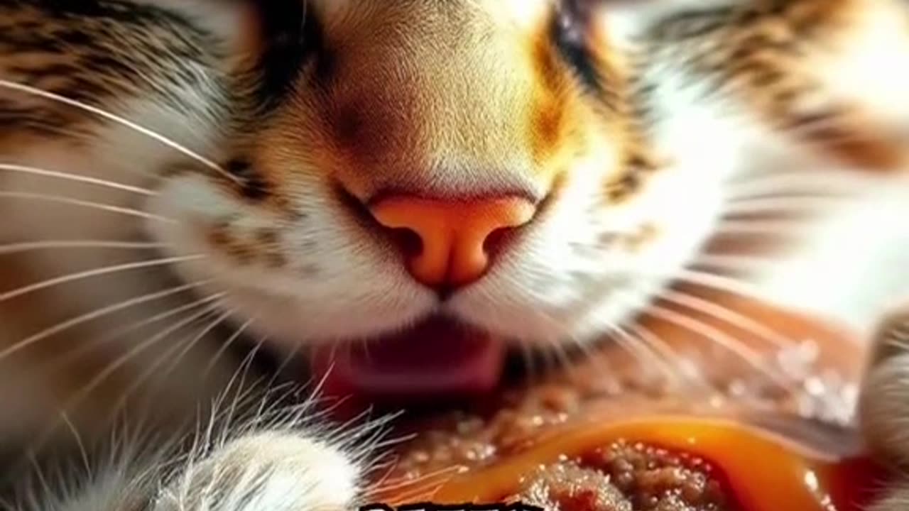 Cats craving Pizza