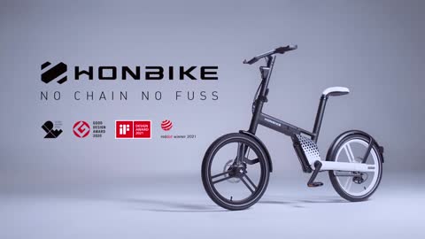 HONBIKE: The Most Convenient Ebike with Shaftdrive