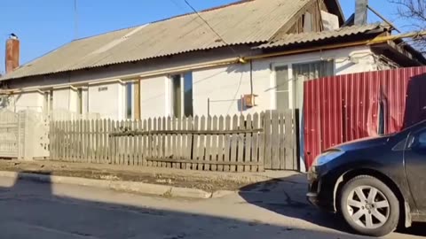 Aftermath of yesterday’s shelling of the Kuybyshevsky