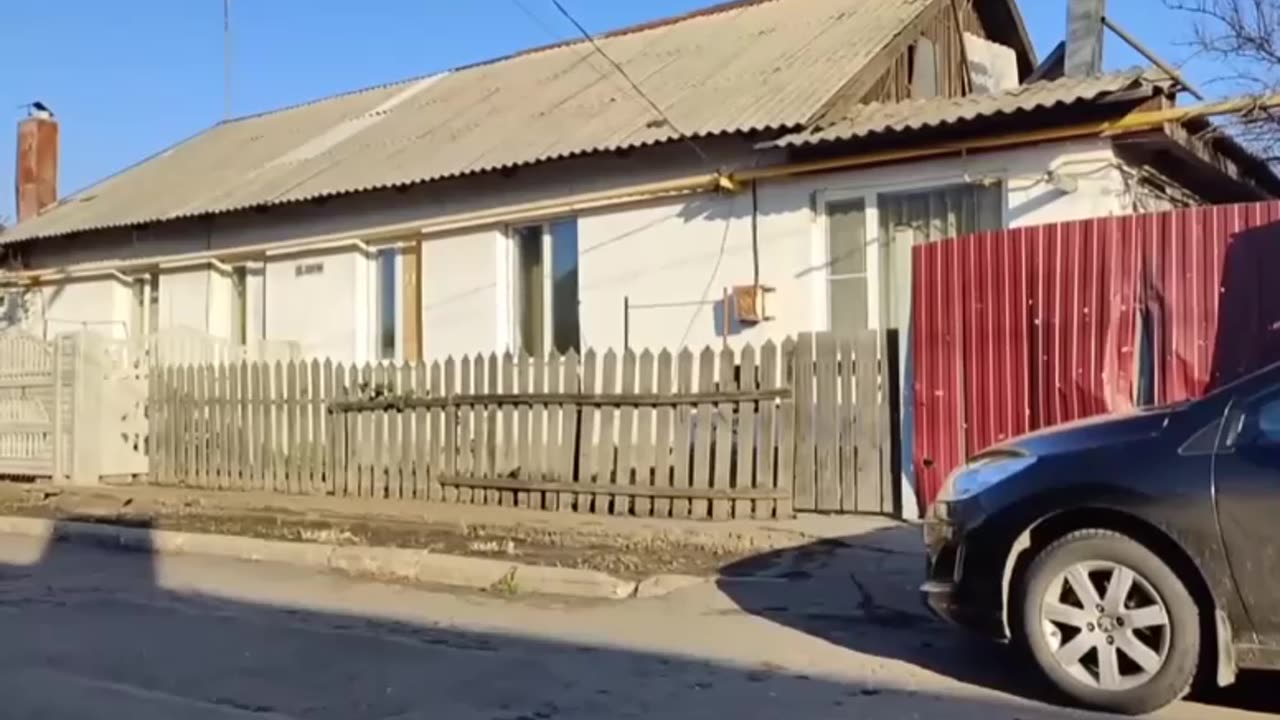 Aftermath of yesterday’s shelling of the Kuybyshevsky