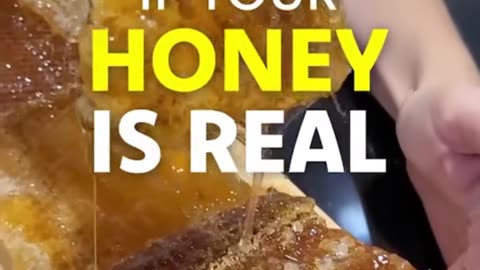 Honey we buy, is it fake or real?