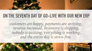 The 12 Days of Go-Live: Day 7