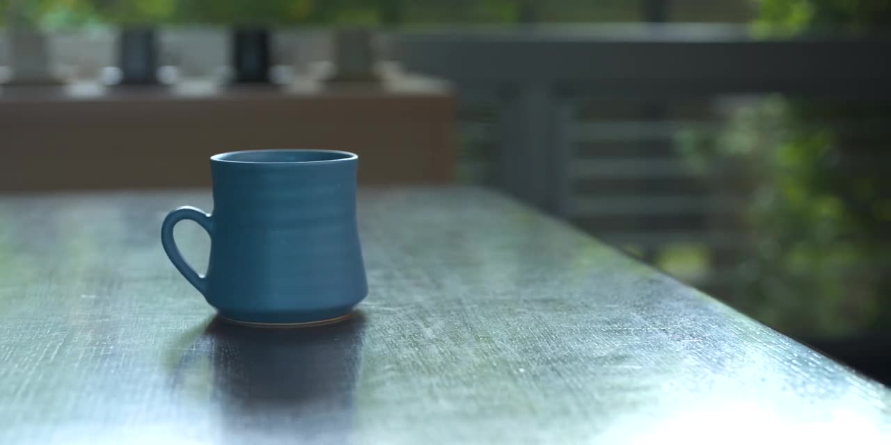 マグカップ・コーヒーカップを食卓に。陶芸家：見野大介さんの作品。｜ Japanese Pottery Mug Coffee cups and saucers