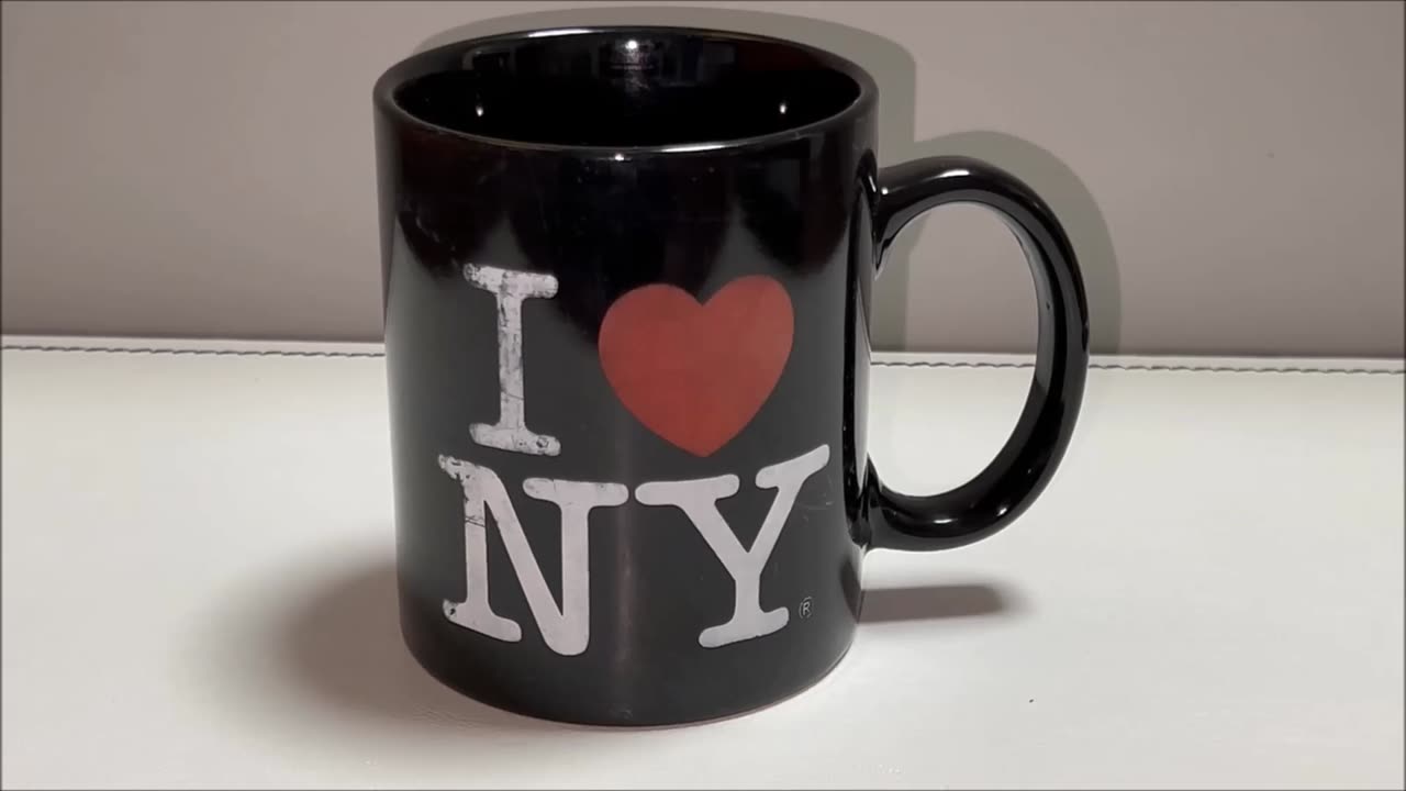 I Love NY Mug