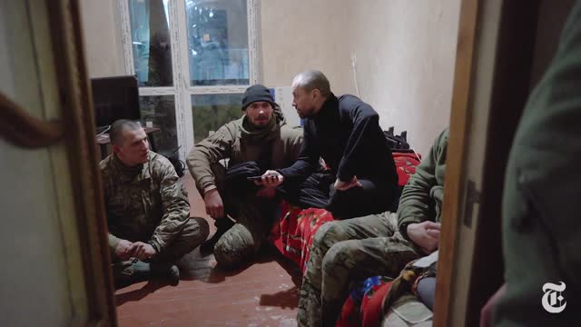 The Ukrainian Paramilitaries Ready To Fight Russia I NYT NEWS