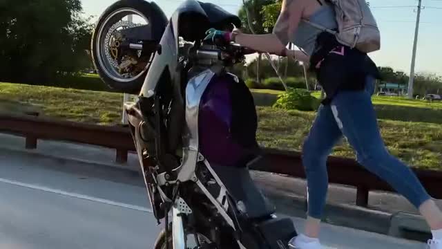Wheelies into the sunset. 💜 #celebration #iwasdown #sunset #saveme #lordgivemestrength