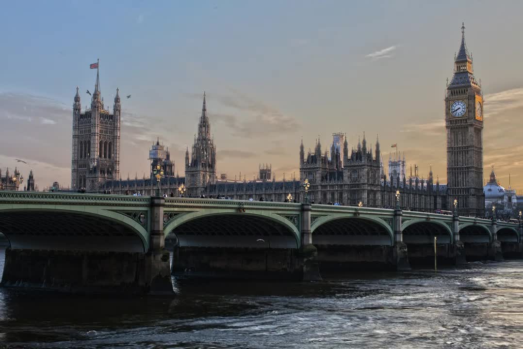 Relax Library: Video 62.Westminster Bridge London And Big Ben