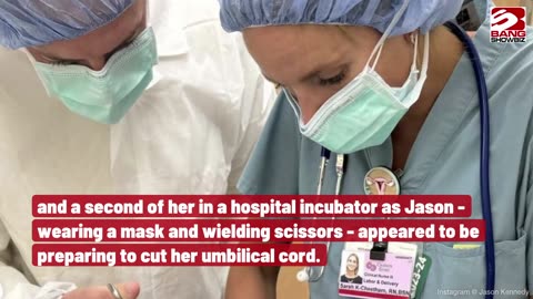 Jason Kennedy's son becomes a big brother.