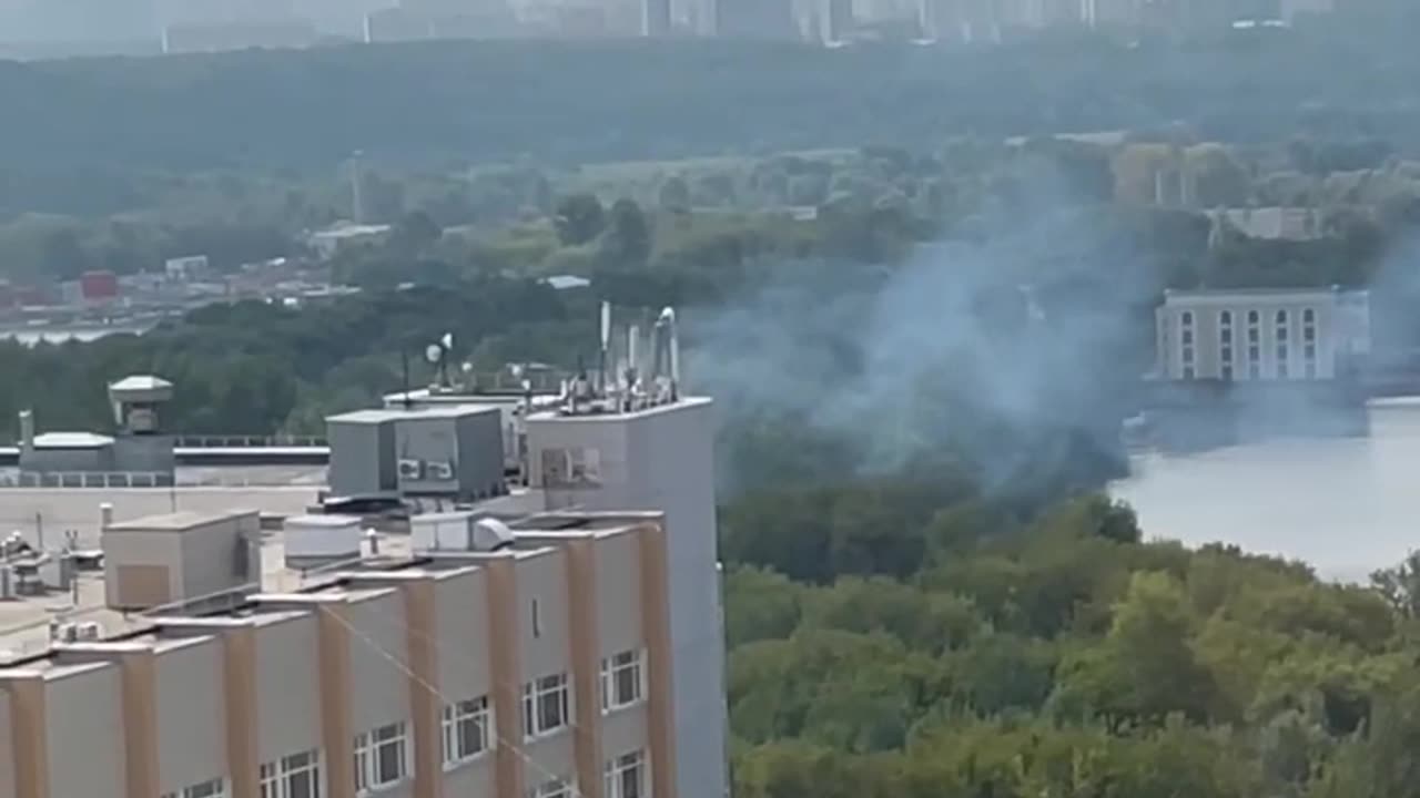 Another drone attack from Ukraine targets Moscow, further humiliating Russia.