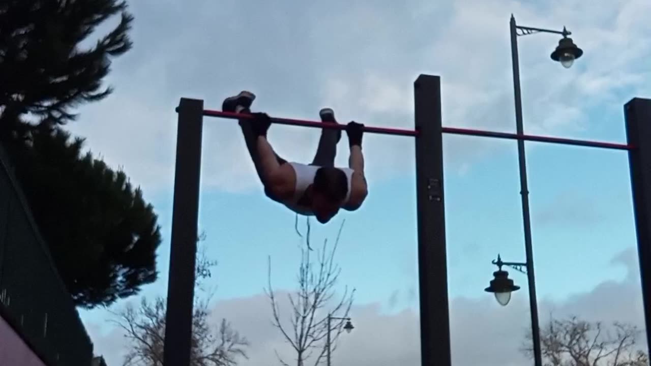 Back Lever Progression