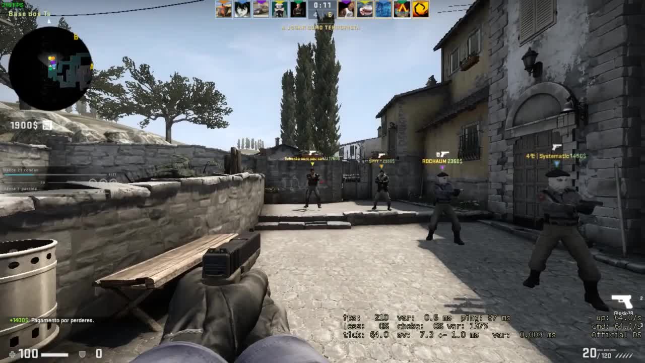 Como não jogar CSGO Parte 1