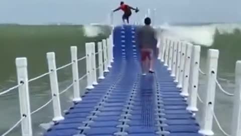 look the wave